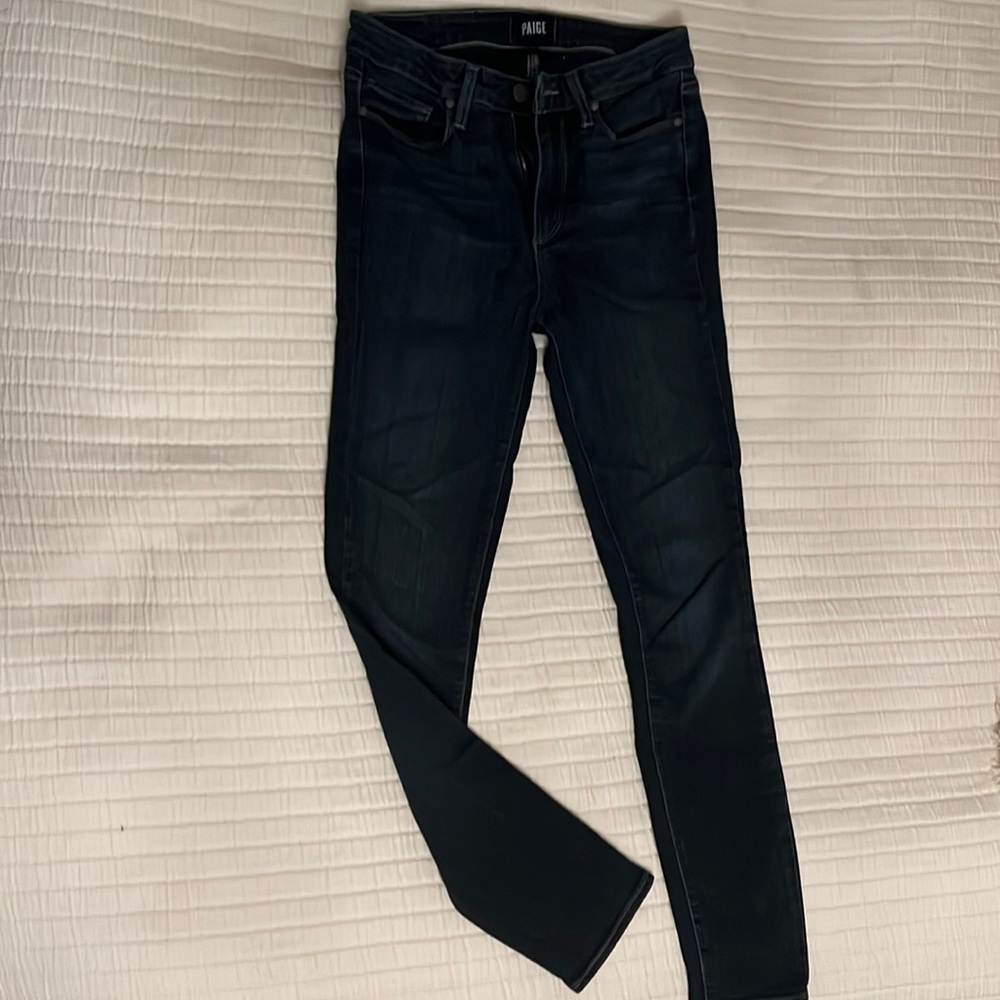 Paige denim skinny jeans